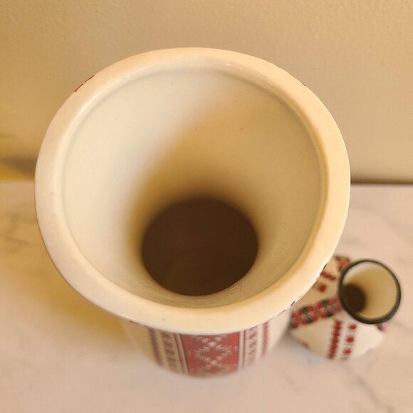 Two Ukrainian Vases/ Ashtray/Glass Mug - Picture 4 of 10